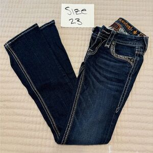 Rock Revival Women's Dark Blue Boot Cut Jeans